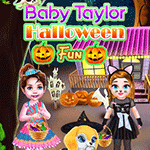 Baby Taylor Halloween Fun